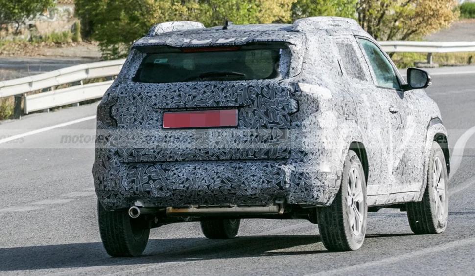 Cum arată primul model Dacia Duster cu propulsie electrică  829815