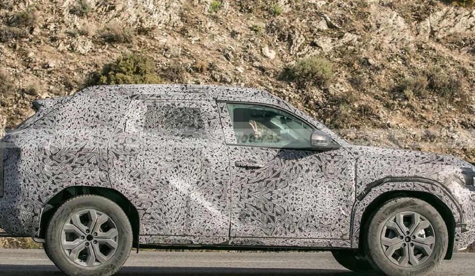 Cum arată primul model Dacia Duster cu propulsie electrică  829816