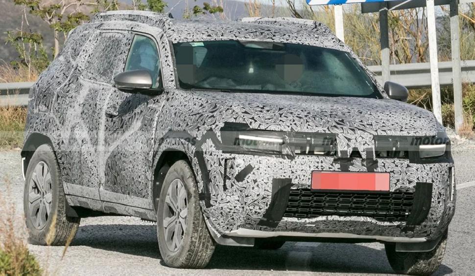 Cum arată primul model Dacia Duster cu propulsie electrică  829817