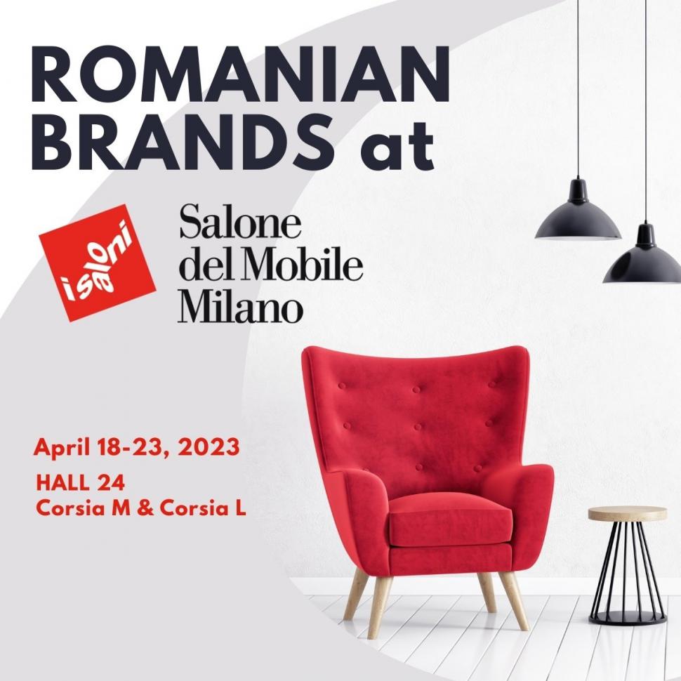 Producători români de mobilă își expun colecțiile la Salone del Mobile Milano 2023 829725