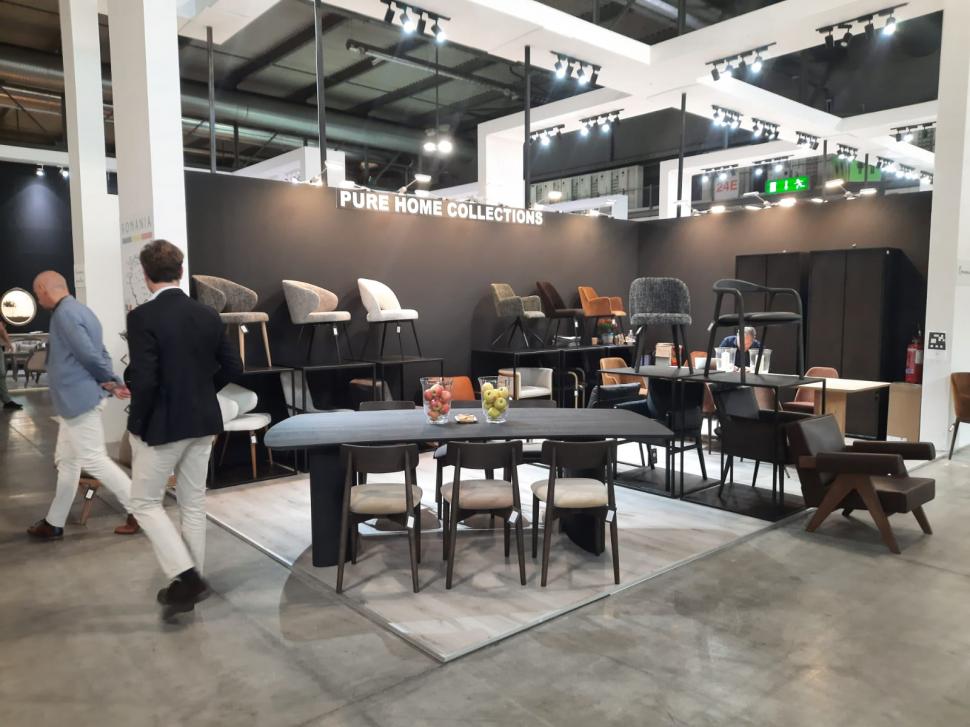 Producători români de mobilă își expun colecțiile la Salone del Mobile Milano 2023 829728