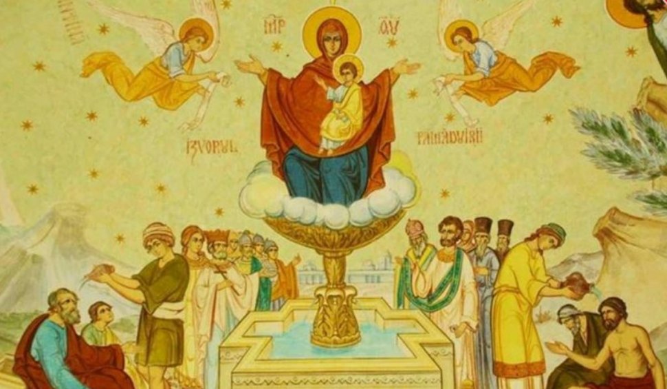 Calendar ortodox 21 aprilie 2023. Sărbătoare cu cruce roşie de Izvorul Tămăduirii