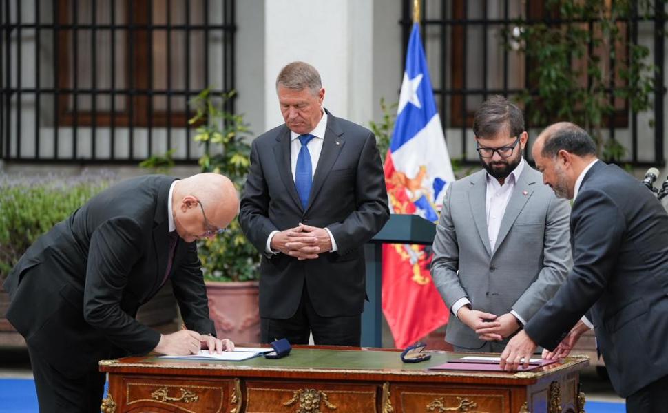 DSU, colaborare cu Serviciul Național de Prevenire și Răspuns la Dezastre din Chile 829975