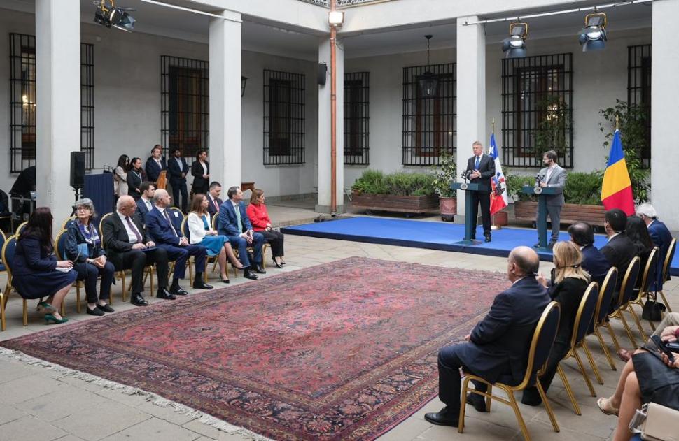 DSU, colaborare cu Serviciul Național de Prevenire și Răspuns la Dezastre din Chile 829976