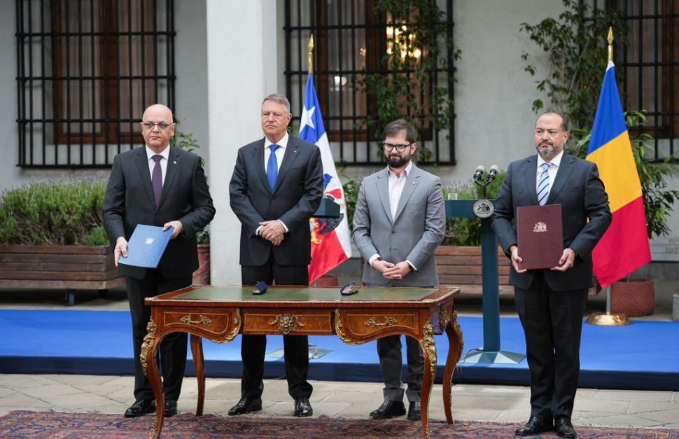 DSU, colaborare cu Serviciul Național de Prevenire și Răspuns la Dezastre din Chile