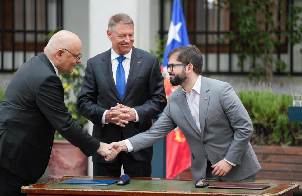 DSU, colaborare cu Serviciul Național de Prevenire și Răspuns la Dezastre din Chile 829978