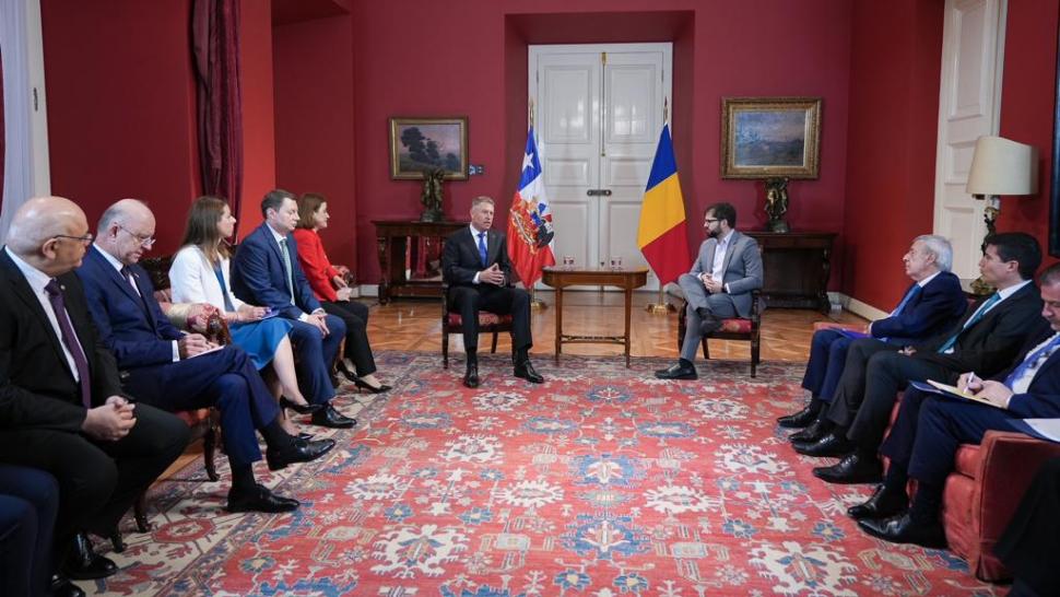 DSU, colaborare cu Serviciul Național de Prevenire și Răspuns la Dezastre din Chile 829979