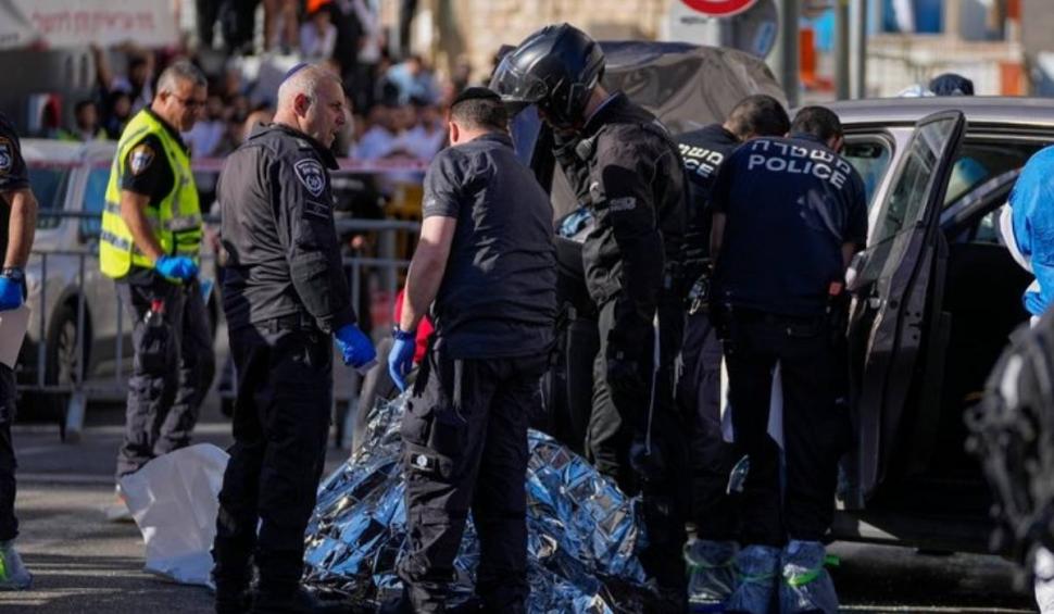 Atac terorist cu vehicul în Ierusalim. Mai multe persoane au fost rănite 830260