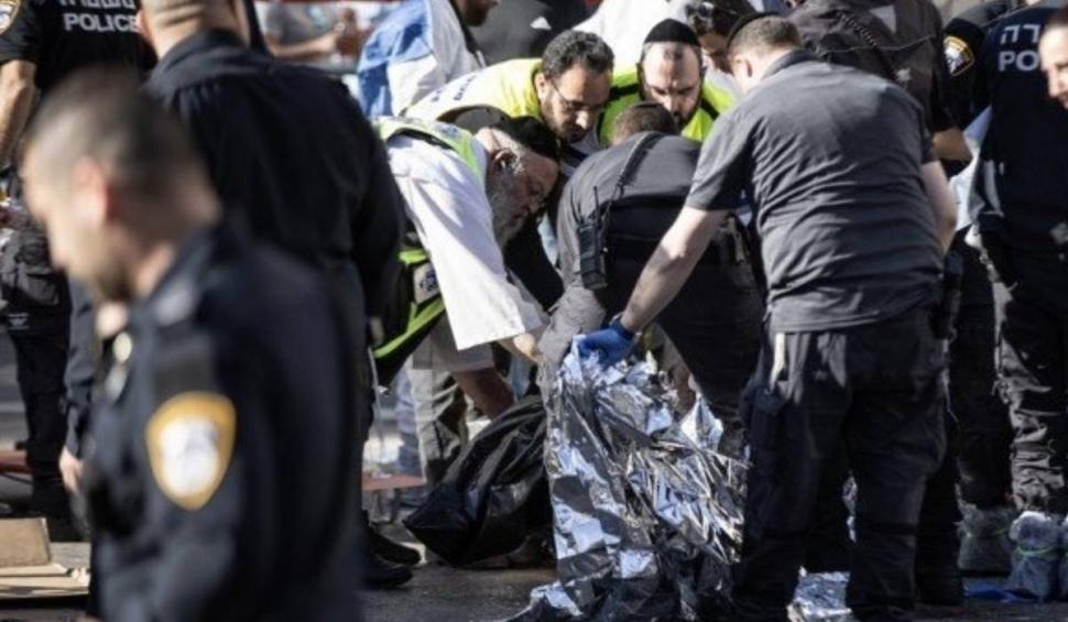 Atac terorist cu vehicul în Ierusalim. Mai multe persoane au fost rănite 830266