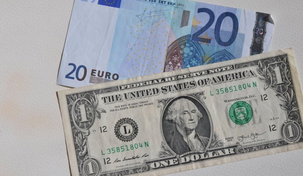 Curs valutar BNR, 24 aprilie 2023 | Leul începe săptămâna în creștere față de euro și dolar