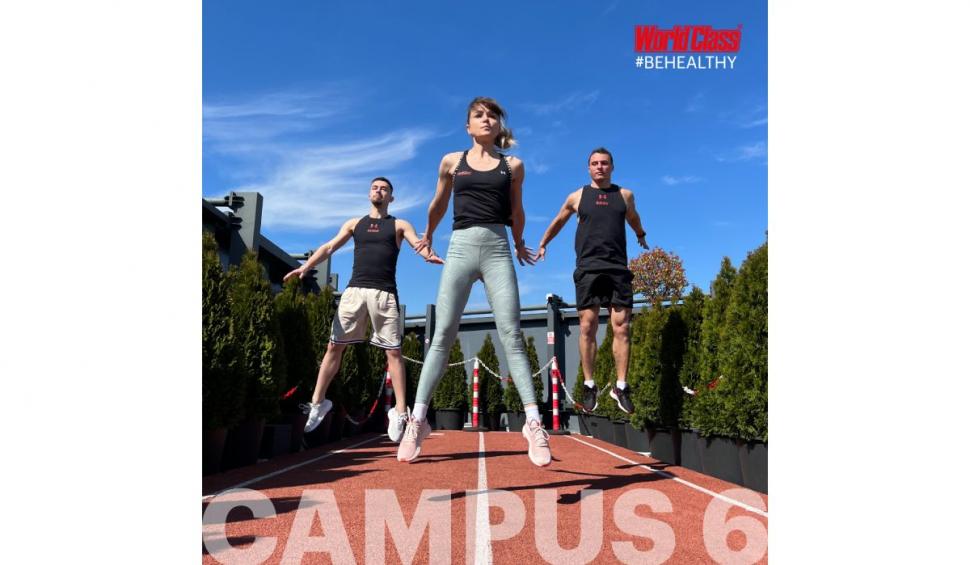 World Class deschide cel de-al 44-lea club de sănătate și fitness din rețea, în singura clădire de business din România cu pistă de alergare pe acoperiș 830181