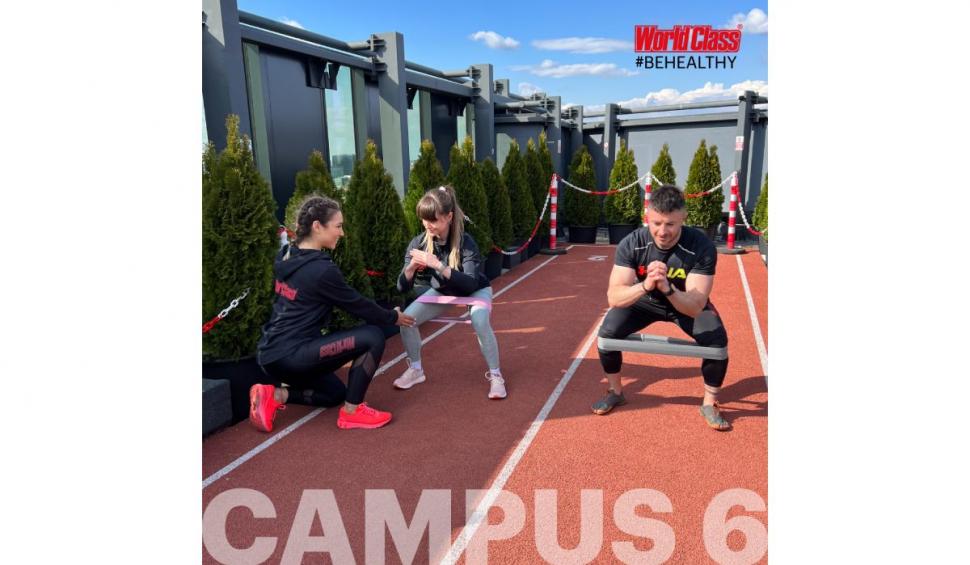 World Class deschide cel de-al 44-lea club de sănătate și fitness din rețea, în singura clădire de business din România cu pistă de alergare pe acoperiș 830182