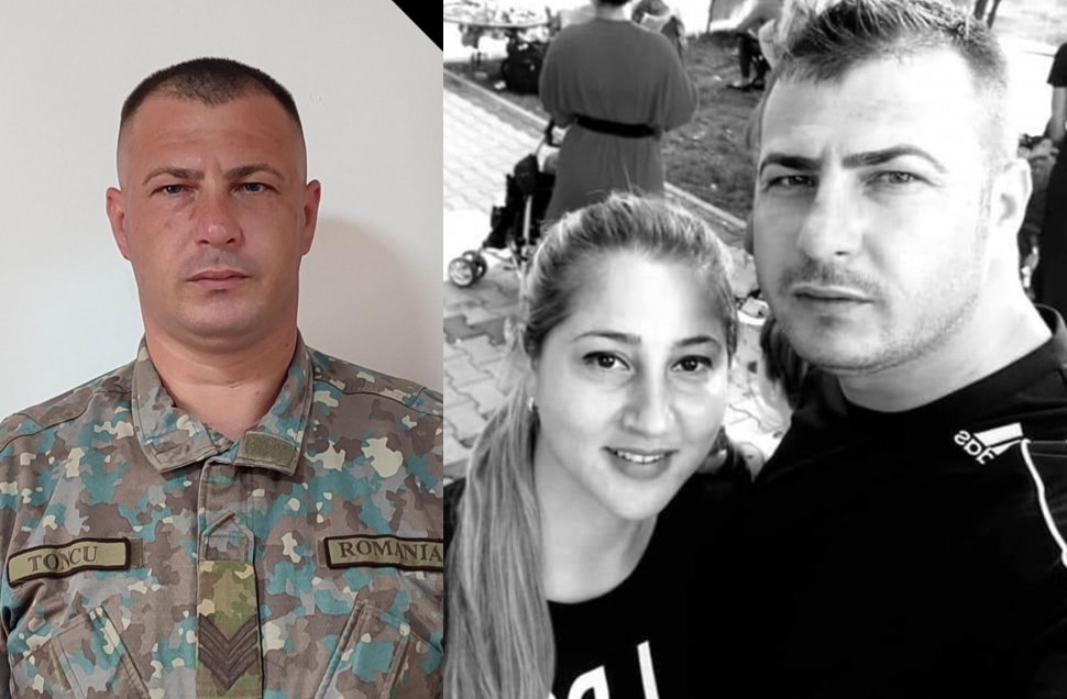 Anunț tragic făcut de MApN: Ionuț a murit în urma unui infarct, la doar 35 de ani. Militarul își îngropase soția în urmă cu 3 ani