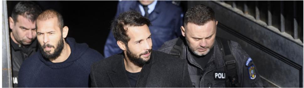 Procurorii DIICOT i-au adus o nouă acuzație lui Tristan Tate. Prima sa reacţie 830484