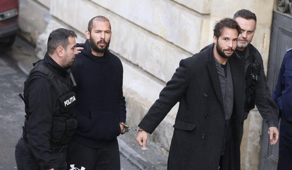 Procurorii DIICOT i-au adus o nouă acuzație lui Tristan Tate. Prima sa reacţie 830486