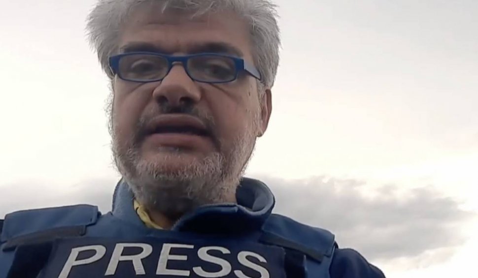 Un jurnalist ucrainean a fost împușcat mortal de un lunetist rus în Herson, în timp ce unul italian a fost rănit 