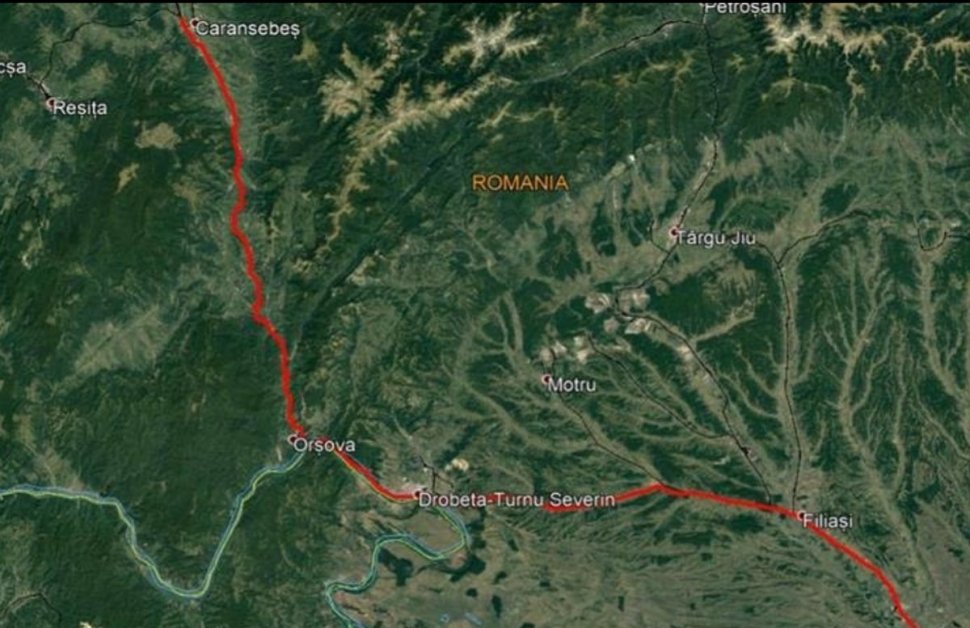 Pas important pentru reabilitarea căii ferate Craiova - Drobeta Turnu Severin - Caransebeș