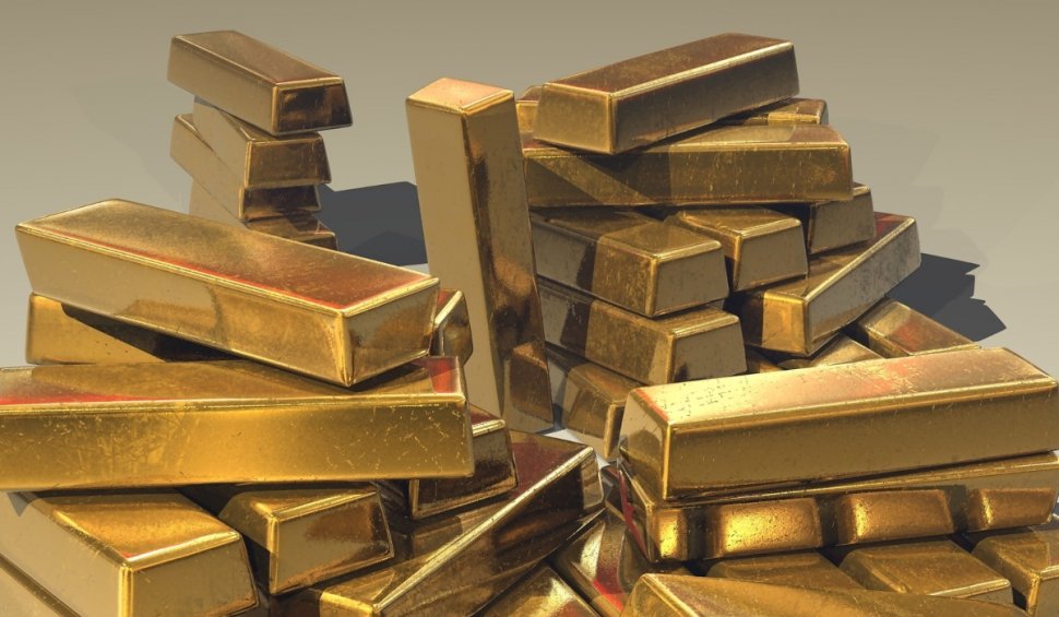 Topul țărilor cu cele mai mari rezerve de aur din lume. Pe ce loc este România