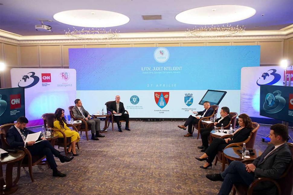 Conferința Națională “Ilfov, județ inteligent – Digitalizare, Educație, Cercetare, Inovare” | România Inteligentă 830824