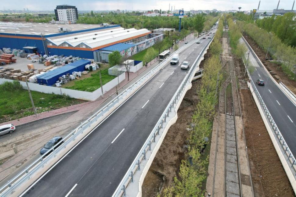 Două pasaje supraterane din zona comercială Pallady din București, au fost deschise circulației 830913