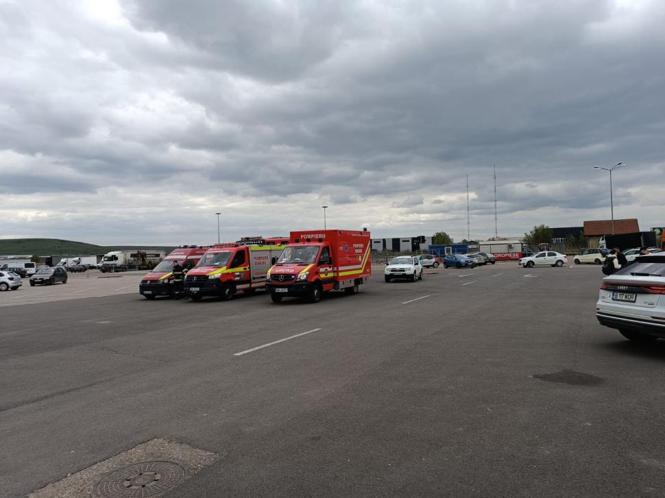 Planul roșu, activat la Iași! Un microbuz cu 47 de copii a fost implicat într-un accident rutier 830813