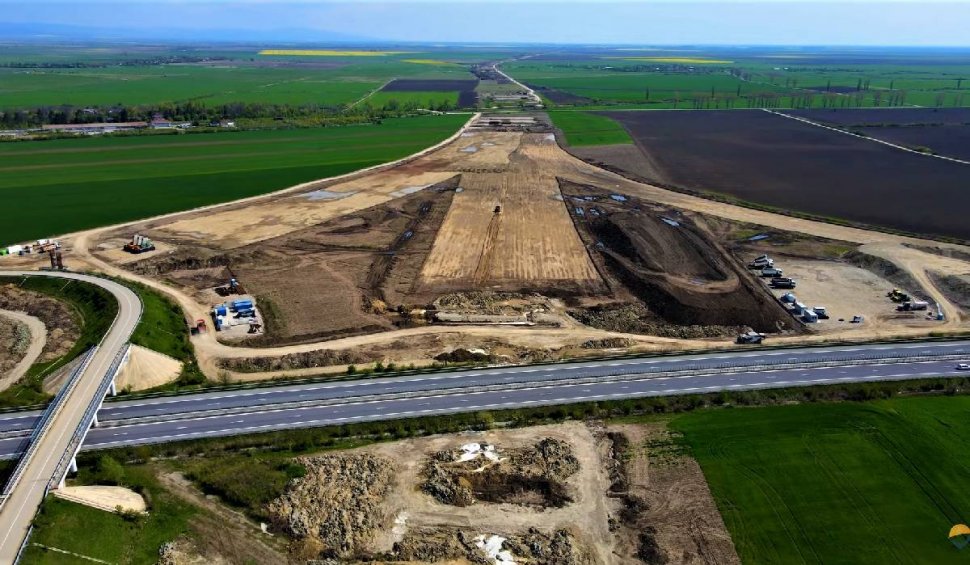 Când ar putea fi gata primul tronson din autostrada Moldovei: "Termenul va fi cu siguranță depășit"