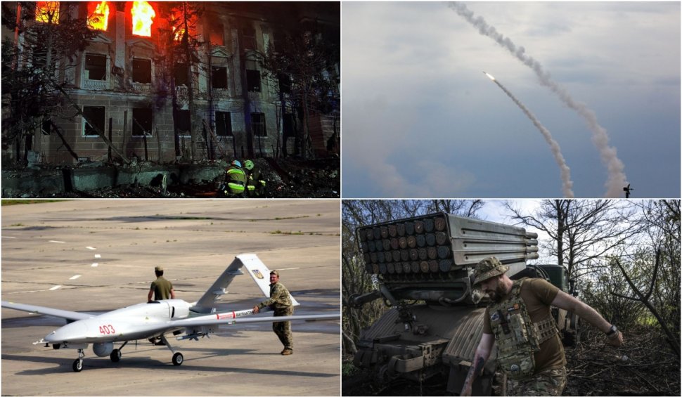 Război în Ucraina, ziua 428 |  România, al doilea stat UE care se dotează cu dronele turcești Bayraktar, folosite cu succes împotriva armatei ruse
