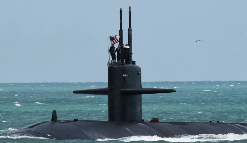 SUA trimit în Coreea de Sud un submarin dotat cu arme nucleare