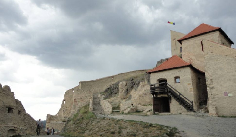 Cetatea Rupea, din inima Transilvaniei