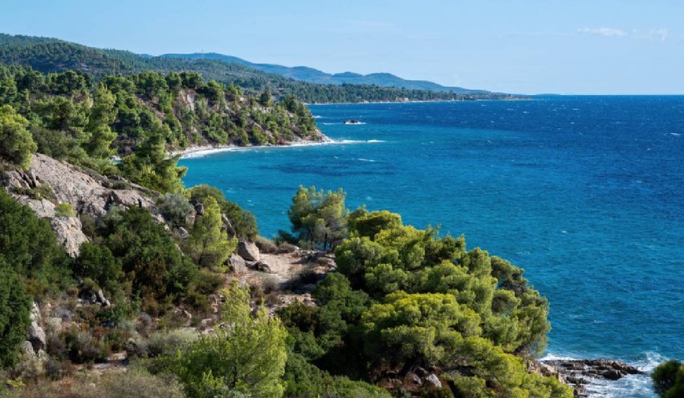 Evia, insula perfectă pentru relaxare la plajă și SPA