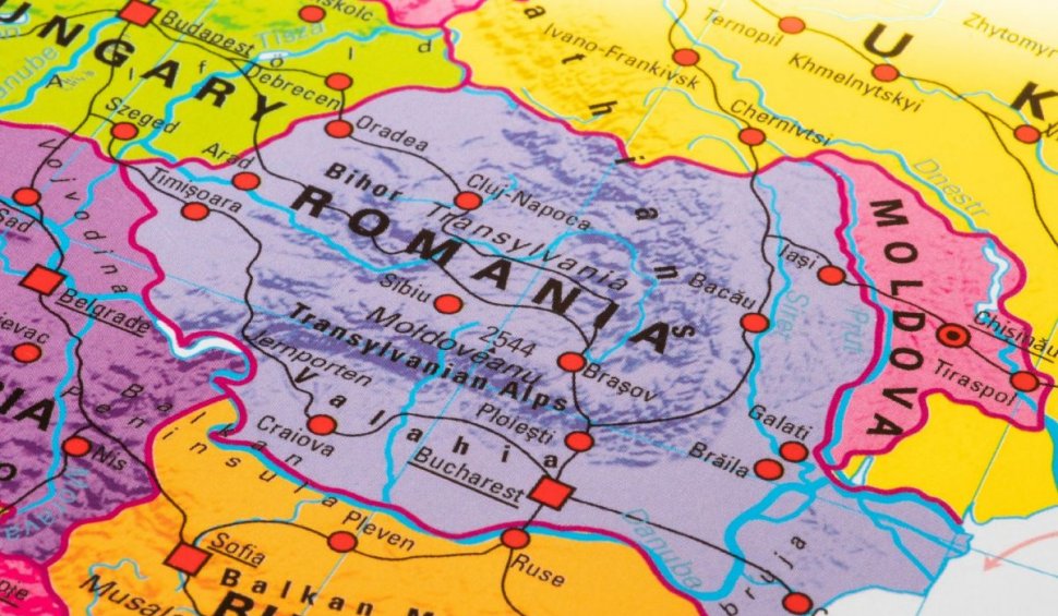 Cum s-ar putea schimba harta României | Trei variante pentru reorganizarea administrativă