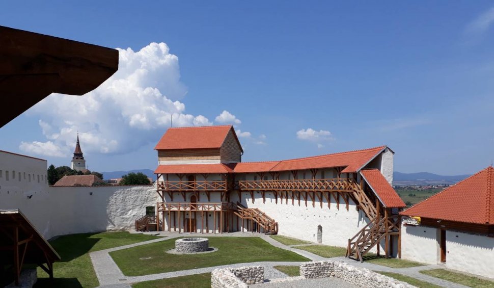 Istoria medievală a Transilvaniei începe la Feldioara