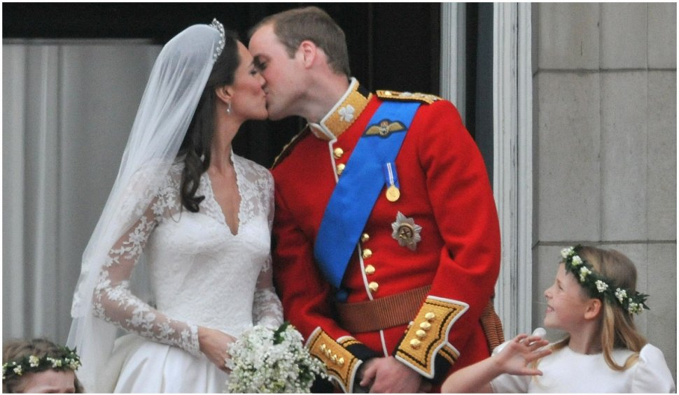 Imaginea publicată de prințul William și Kate, cu ocazia aniversării a 12 ani de căsătorie. Cum au fost surprinşi cei doi