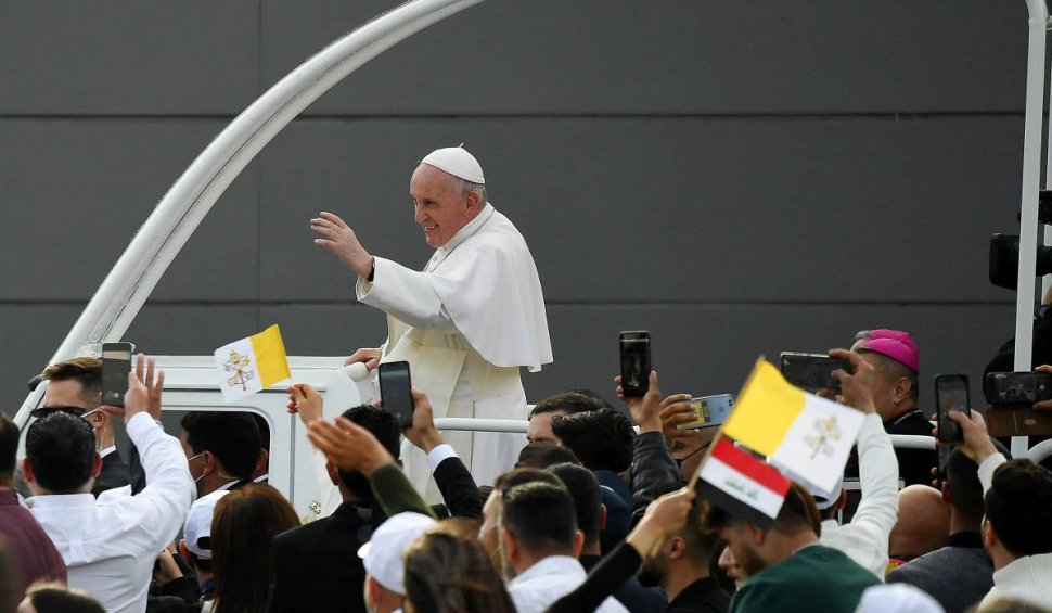 Papa Francisc, întâlnire cu 10.000 de tineri pe Arena Națională din Budapesta: "Nu vă virtualizați viața"