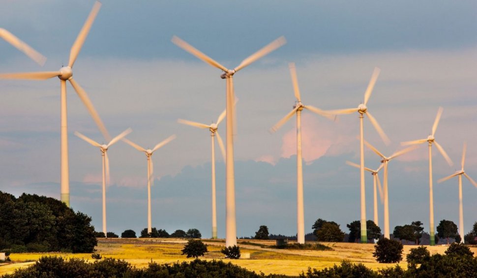 România, pe primul loc în Europa la utilizarea energiei eoliene şi pe locul 5 la producţie