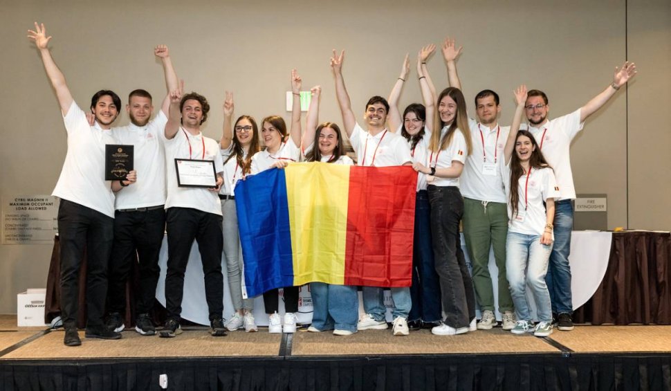 Studenții români, marii câștigători la un concurs internațional în inginerie seismică, la San Francisco