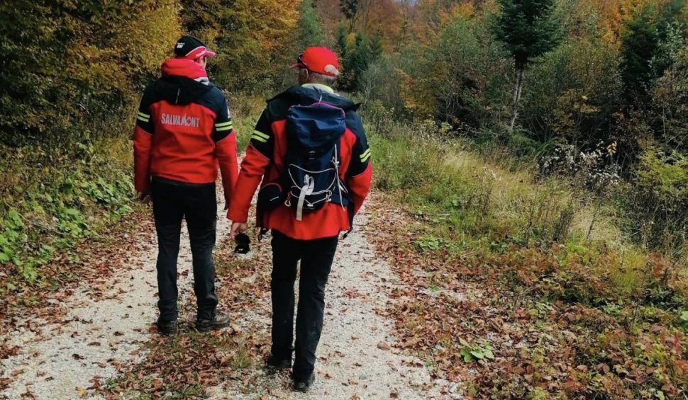 Turist ucrainean, salvat din zona Cascadei Bâlea de jandarmii montani și de salvamontiști