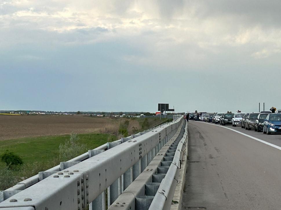 Accident grav pe Autostrada A3 București - Ploiești | Traficul a fost blocat | A fost mobilizat un elicopter SMURD 831315