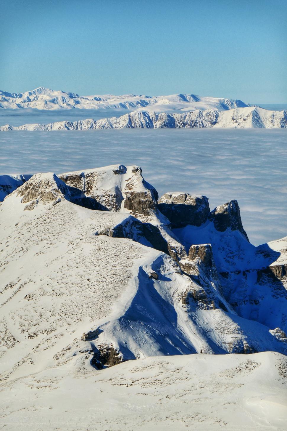 Imaginea ireală de pe Vârful Omu: "Mă simțeam ca fiind singurul om pe Pământ” 831297