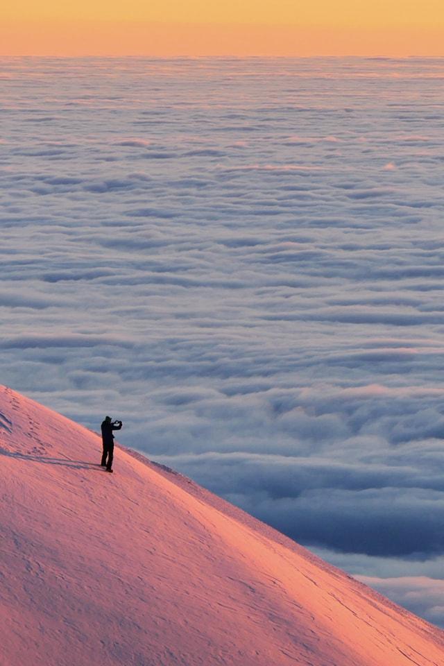 Imaginea ireală de pe Vârful Omu: "Mă simțeam ca fiind singurul om pe Pământ” 831299