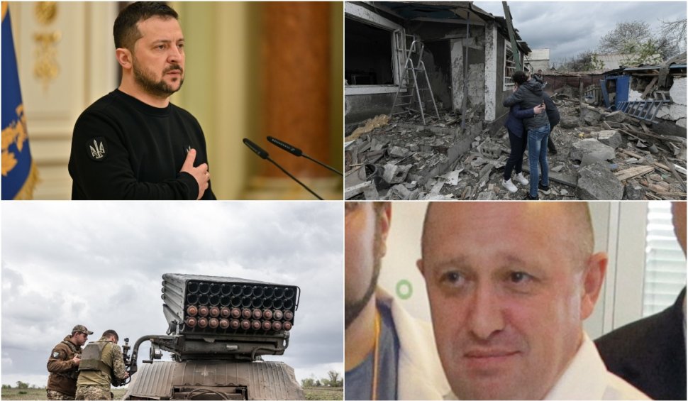 Război în Ucraina, ziua 431. Rusia anunță noi victime după ce a acuzat Ucraina că a bombardat un sat din Briansk