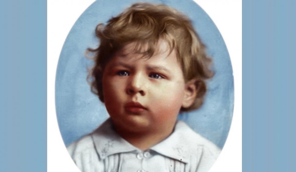 Recunoşti băieţelul dolofan cu obraji rumeni şi ochi albaştri? Este un caz singular în istorie