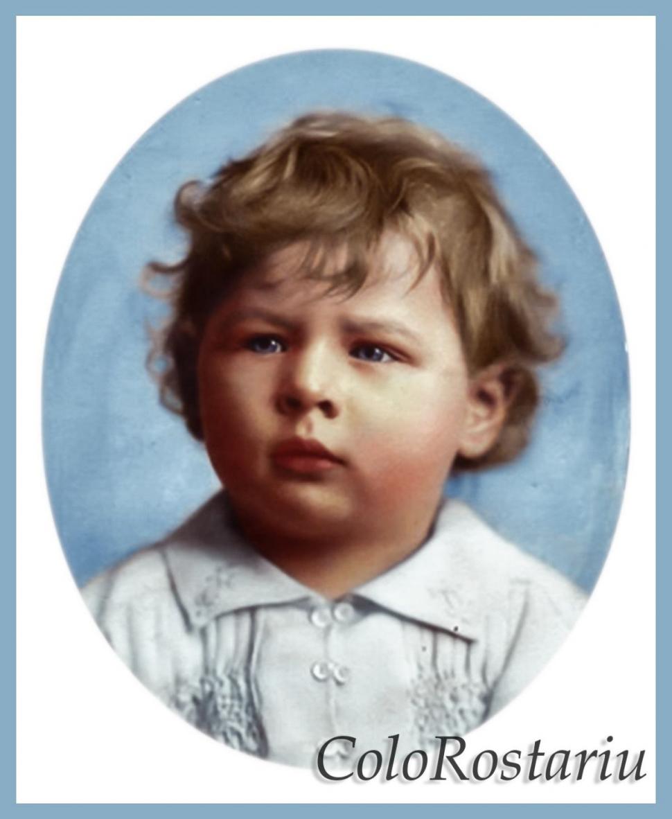 Recunoşti băieţelul dolofan cu obraji rumeni şi ochi albaştri? Este un caz singular în istorie 831255