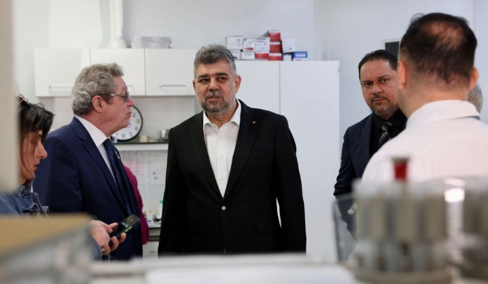 Marcel Ciolacu, în vizită la Institutul de Boli Infecţioase de Ziua Muncii: "Medicii şi asistentele sunt în fiecare zi la datorie"