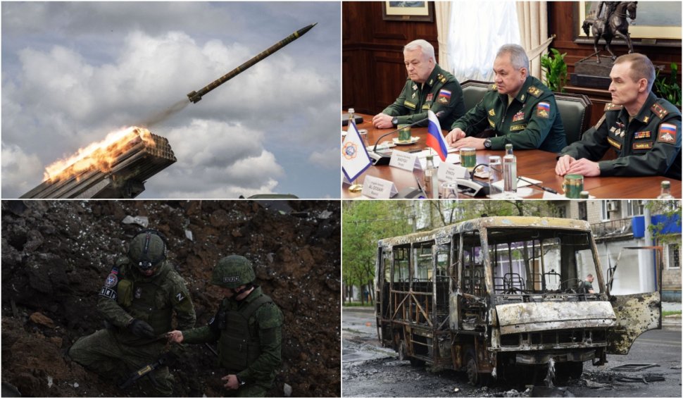 Război în Ucraina, ziua 432. Reacția Rusiei, după ultimul val de bombardamente cu rachete asupra Ucrainei