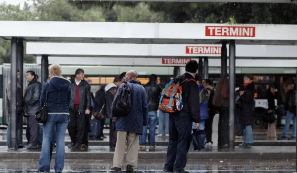 Italia, paralizată de greva generală în transportul public. Marile orașe au fost blocate
