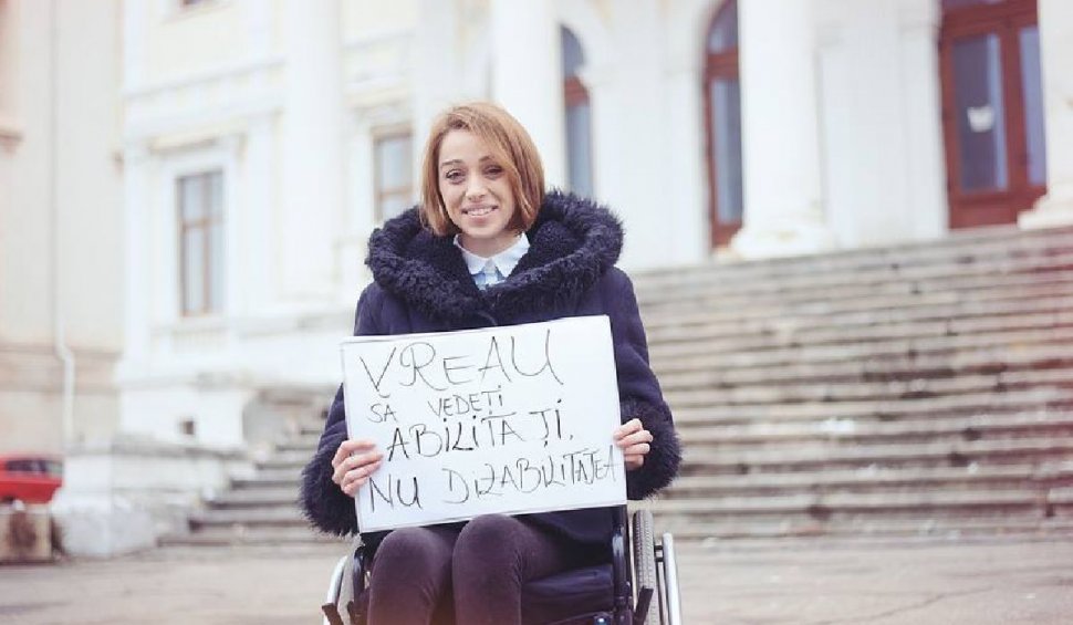 Povestea unei tinere de succes din Iași, care a devenit medic radiolog în ciuda unui accident care a lăsat-o paralizată 