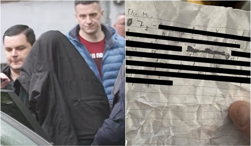 Copilul ucigaș din Belgrad și-a notat detaliat planul criminal, inclusiv ordinea victimelor