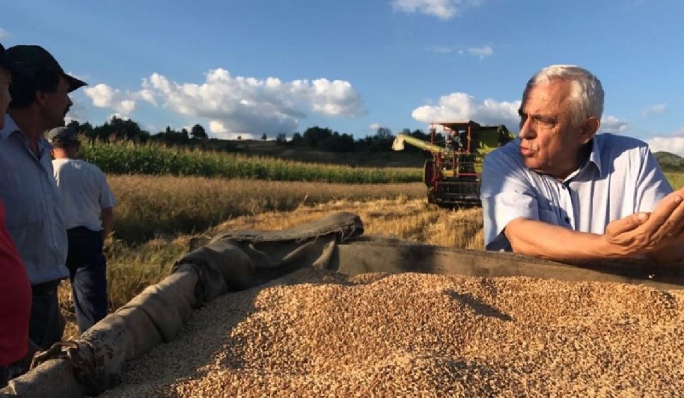 Petre Daea consideră rezolvată problema cerealelor din Ucraina. Fermierii îl contrazic 