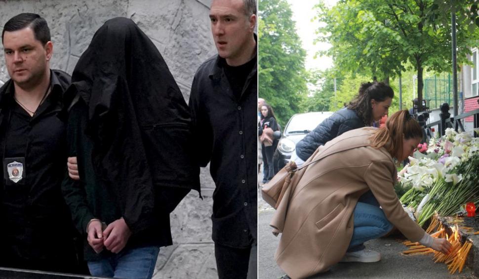 Noi detalii de la masacrul din Belgrad | Ce a declarat băiatul de 13 ani care şi-a ucis colegii 832276
